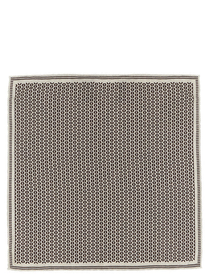 Brunello Cucinelli Multicolor Silk Pocket Square