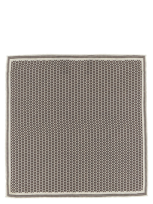 Brunello Cucinelli Multicolor Silk Pocket Square