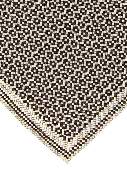 Brunello Cucinelli Multicolor Silk Pocket Square