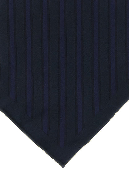 Brunello Cucinelli Blue Silk Pocket Square
