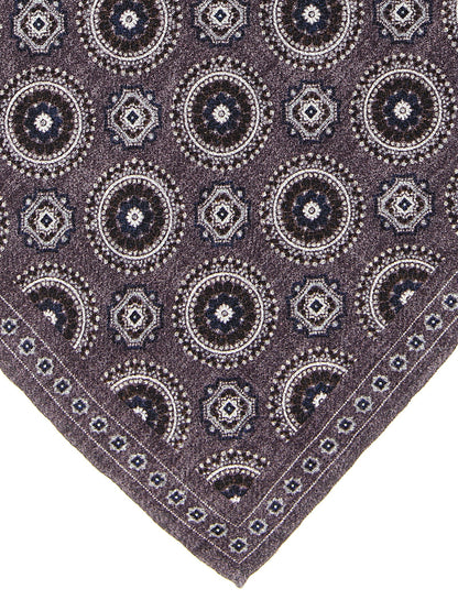 Brunello Cucinelli Multicolor Silk Pocket Square
