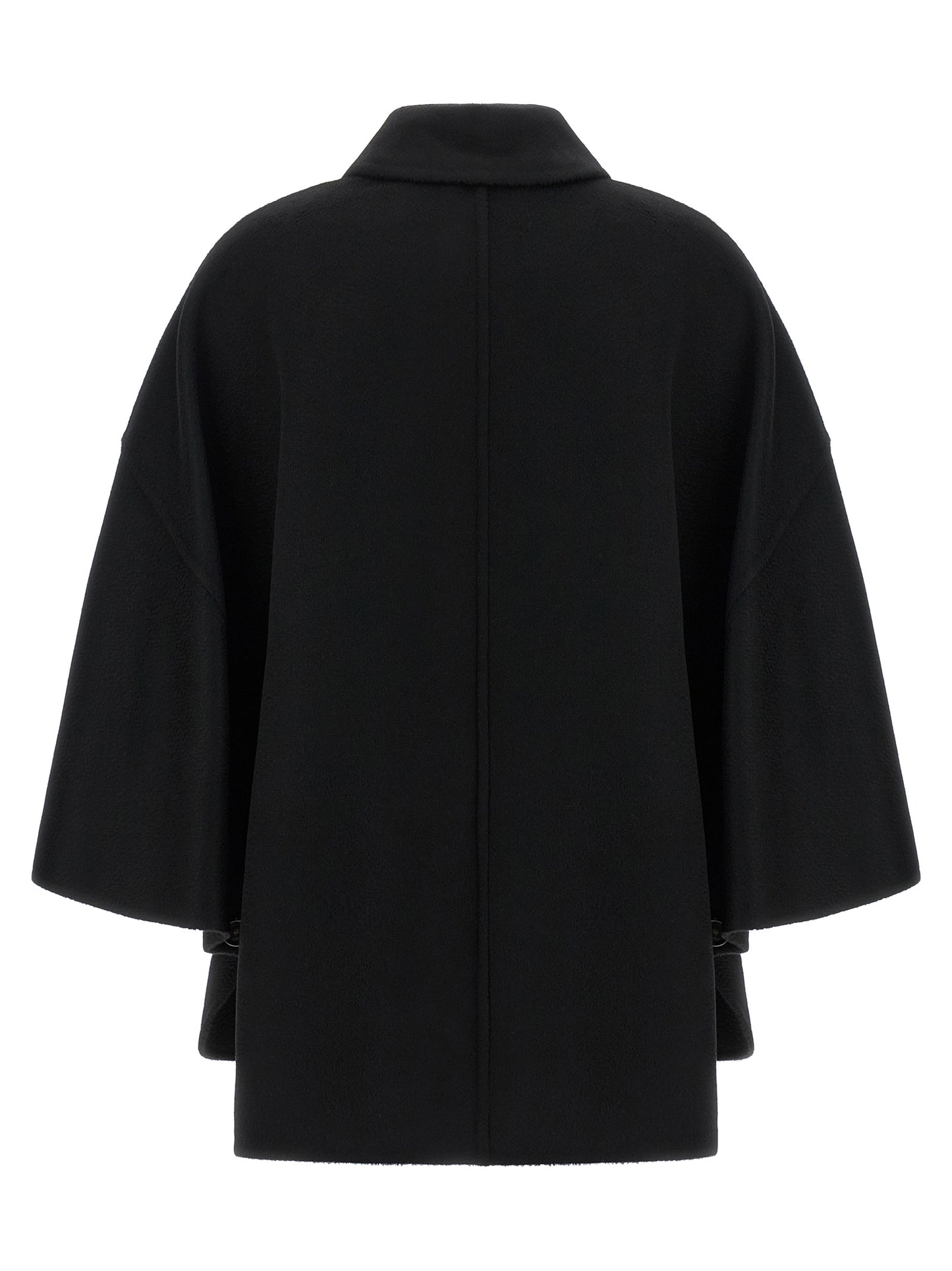 Max Mara Black Cashmere Coat