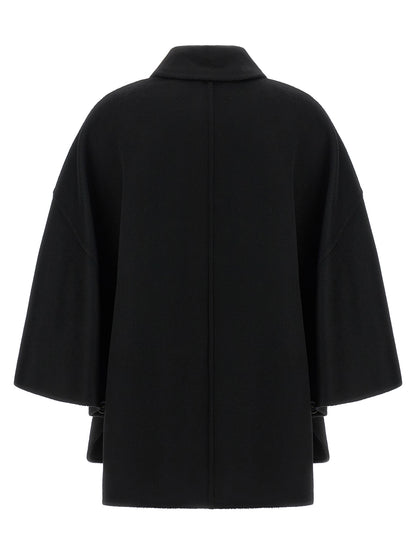 Max Mara Black Cashmere Coat