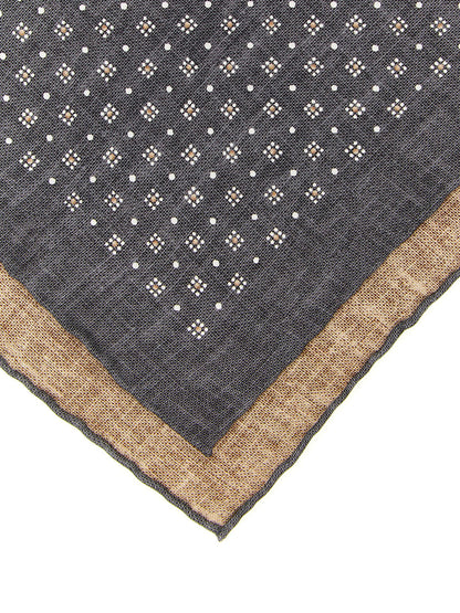 Brunello Cucinelli Gray Silk Accessories