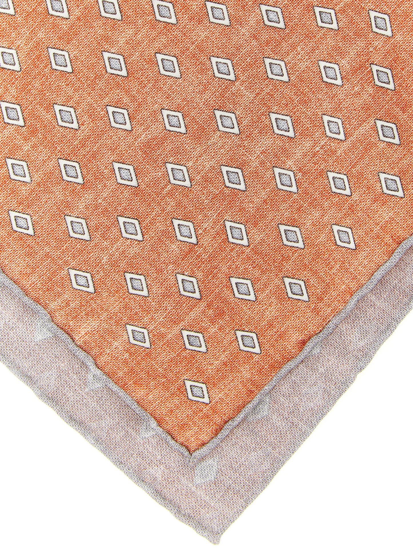 Brunello Cucinelli Multicolor Silk Pocket Square