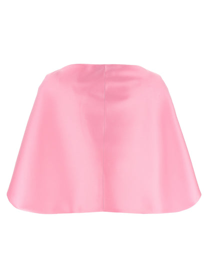 Alberta Ferretti Multicolor Polyester Coat