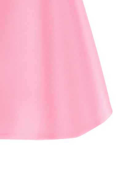 Alberta Ferretti Multicolor Polyester Coat