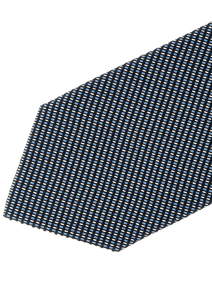 Brioni Blue Silk Tie
