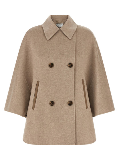 Max Mara Beige Cashmere Coat
