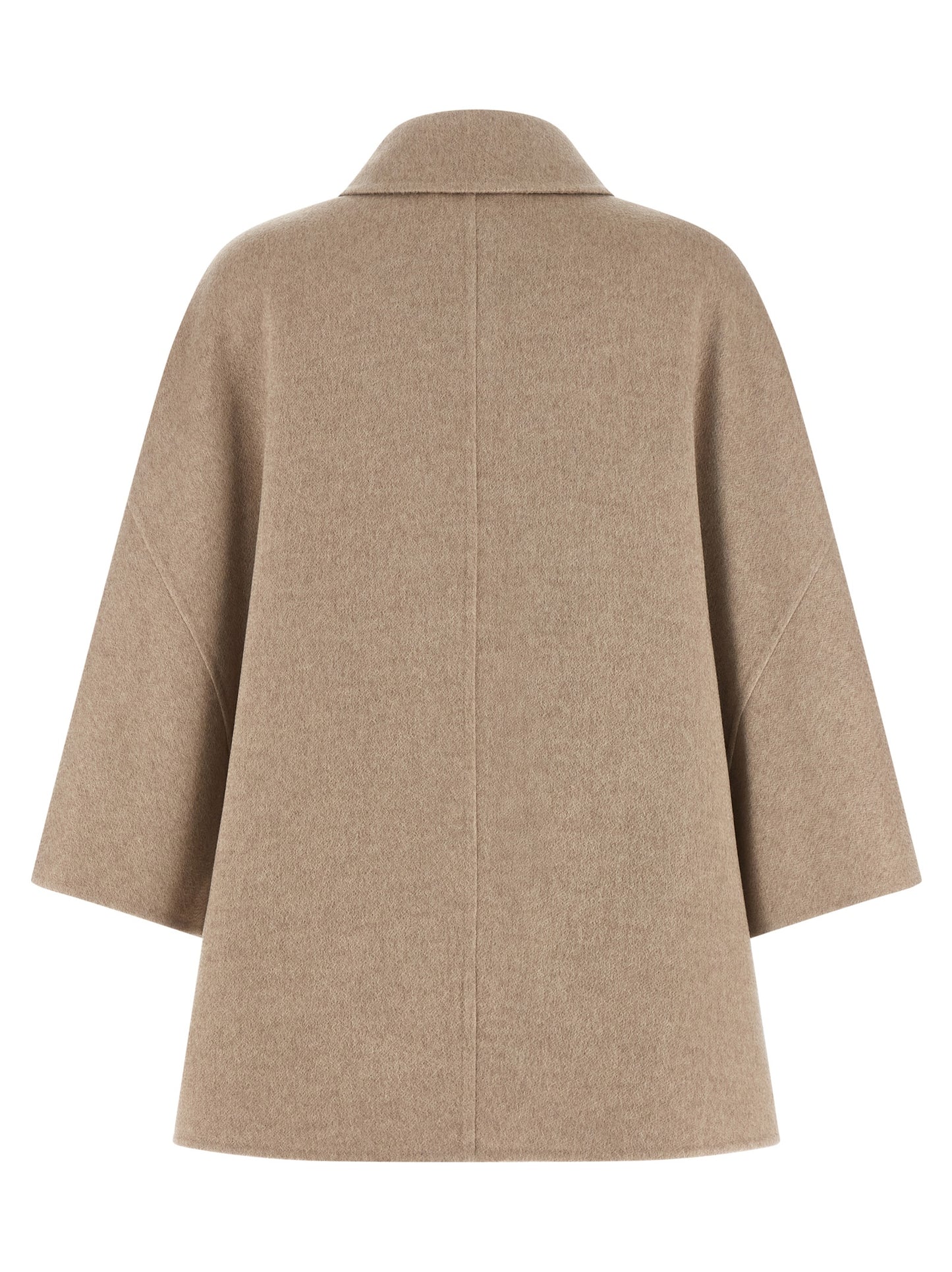 Max Mara Beige Cashmere Coat