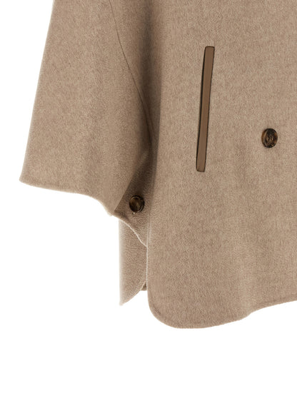 Max Mara Beige Cashmere Coat