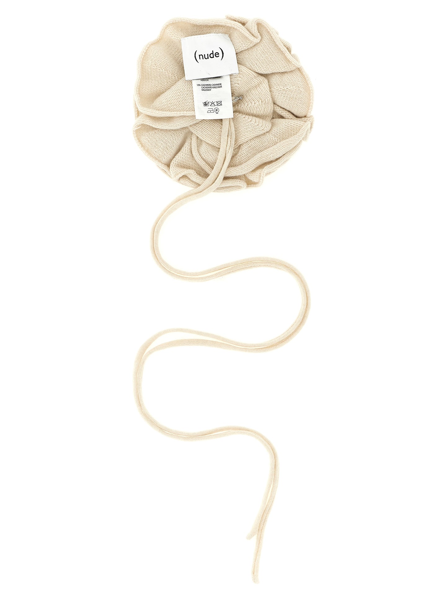 NUDE White Wool Other Accessories