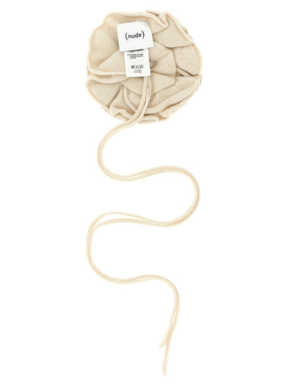 NUDE White Wool Other Accessories