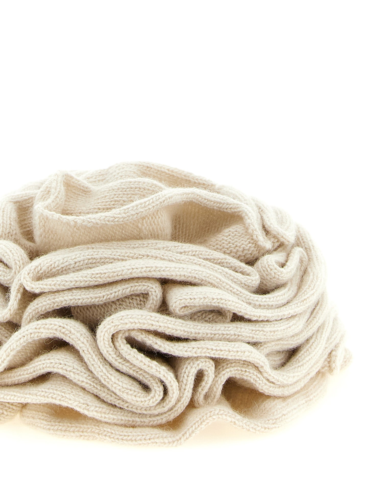 NUDE White Wool Other Accessories