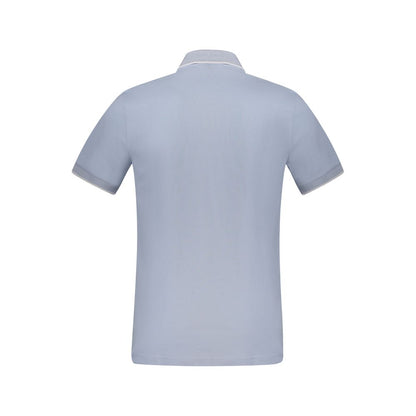 Hugo Boss Azure Cotton Men's Polo Shirt