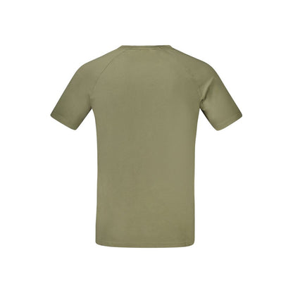 Hugo Boss Verde Cotton Men T-Shirt