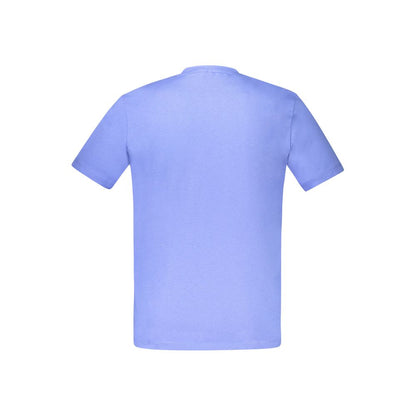 Hugo Boss Blue Cotton Men's T-Shirt