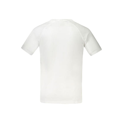 Hugo Boss White Cotton Men's T-Shirt
