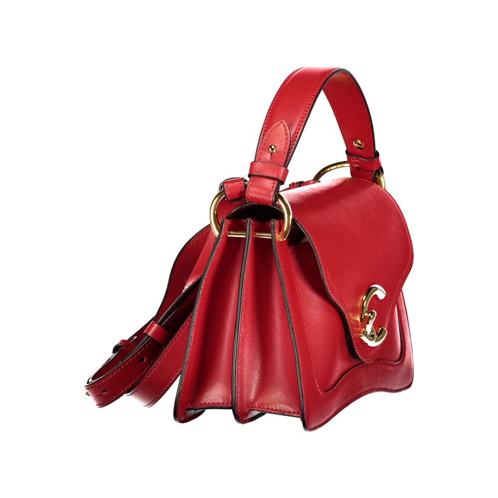 Coccinelle Rosso Leather Womens Bag