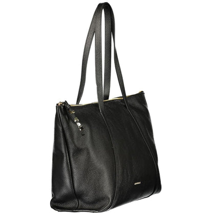 Coccinelle Nero Leather Women's Bag