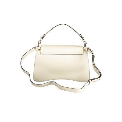 Coccinelle White Leather Women's Bag