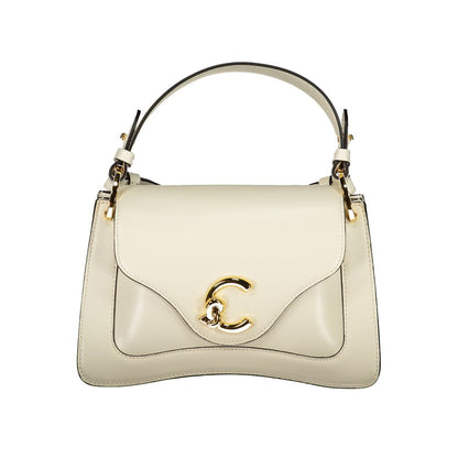 Coccinelle White Leather Women's Bag