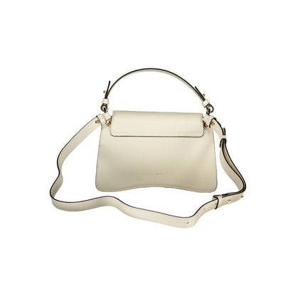 Coccinelle White Leather Women's Bag