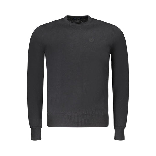 North Sails Black Fabric Men's Sweater