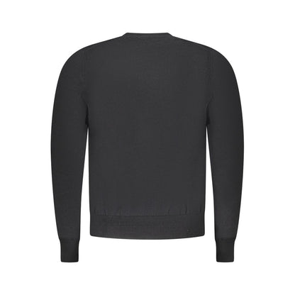 North Sails Black Fabric Men's Sweater