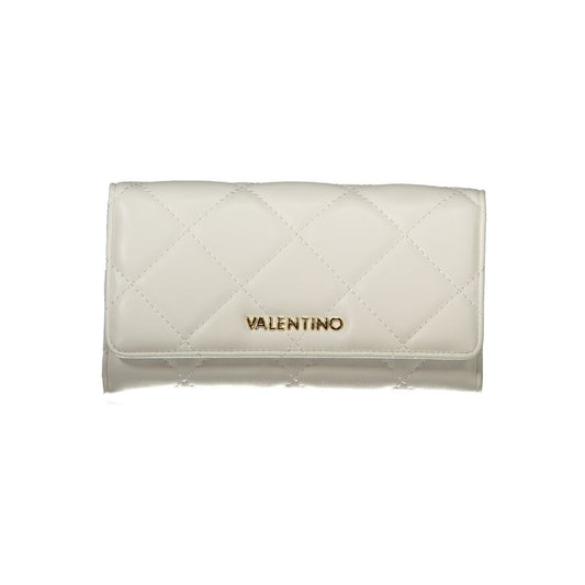 Mario Valentino White Polyurethane Women's Wallet