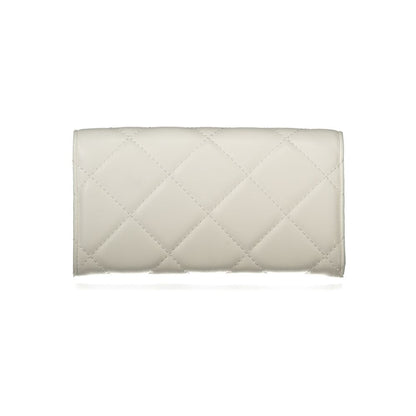 Mario Valentino White Polyurethane Women's Wallet