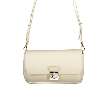 Coccinelle Bianco Leather Women's Bag