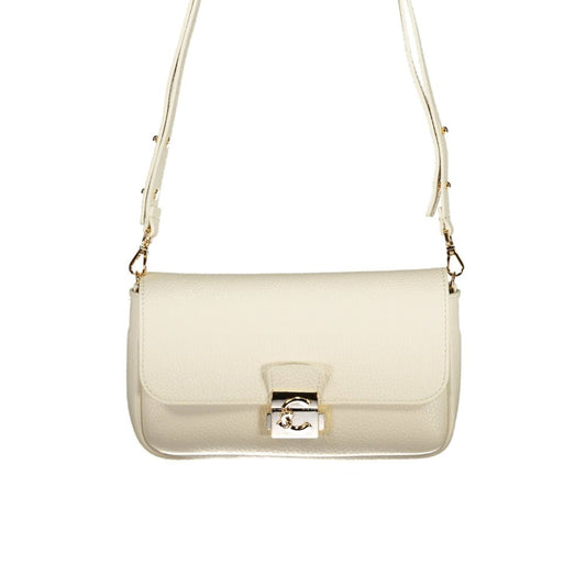 Coccinelle Bianco Leather Women's Bag