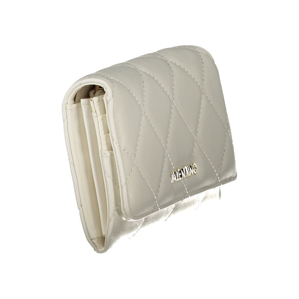 Mario Valentino White Polyurethane Women's Wallet