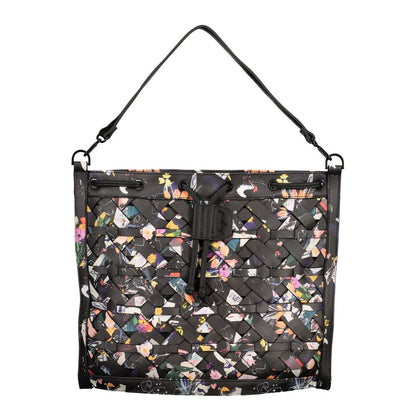 Desigual Black Polyurethane Women's Backpack
