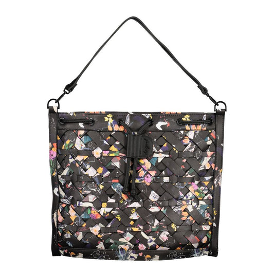 Desigual Black Polyurethane Women's Backpack