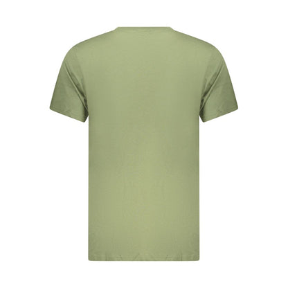 Cavalli Class Verde Cotton Men's T-Shirt