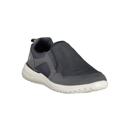 Lumberjack Blue Polyester Men's Sneaker