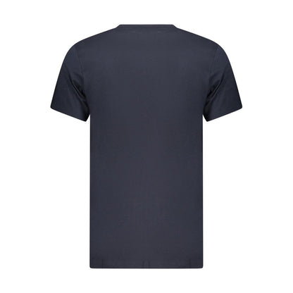 Cavalli Class Blue Cotton Men's T-Shirt