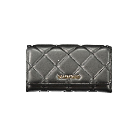 Mario Valentino Nero Polyurethane Women's Wallet