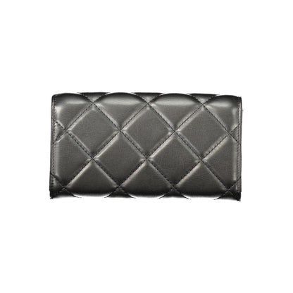 Mario Valentino Nero Polyurethane Women's Wallet