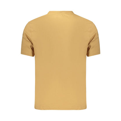 Timberland Brown Cotton T-Shirt