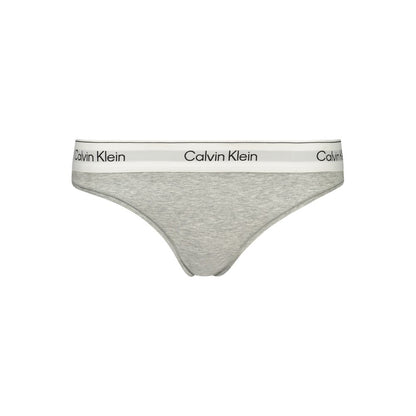 Calvin Klein Gray Cotton Briefs