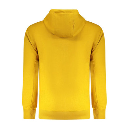 U.S. Grand Polo Yellow Cotton Sweatshirt
