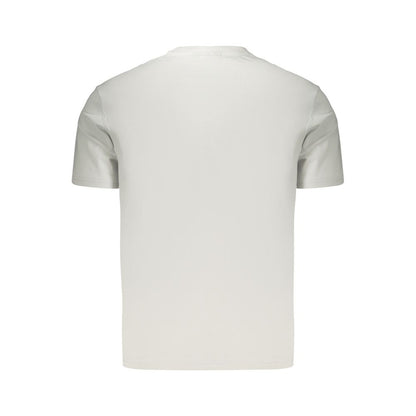 Napapijri Gray Cotton T-Shirt