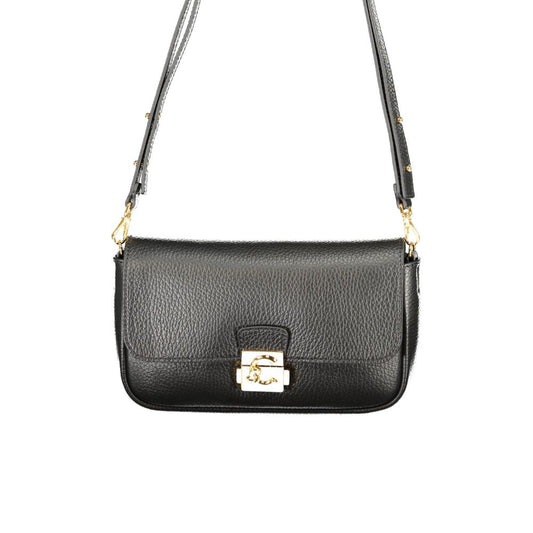 Coccinelle Black Leather Handbag