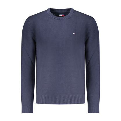 Tommy Hilfiger Blue Cotton Sweatshirt