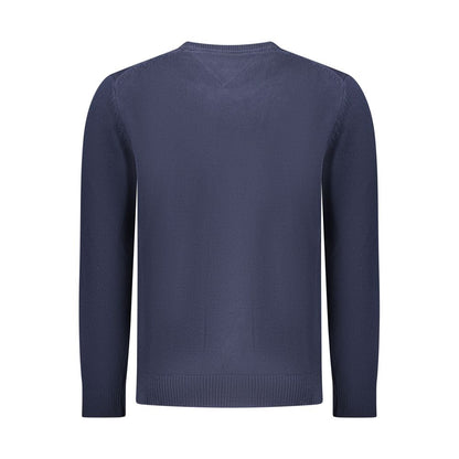 Tommy Hilfiger Blue Cotton Sweatshirt