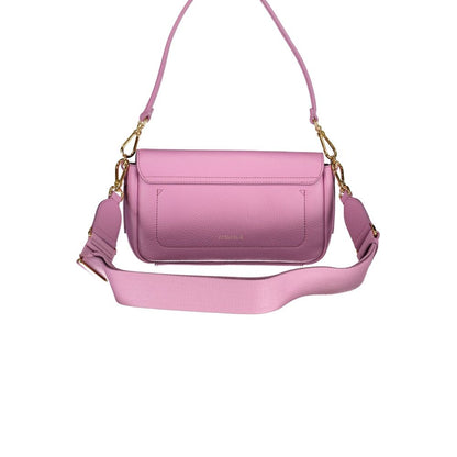 Coccinelle Purple Leather Handbag
