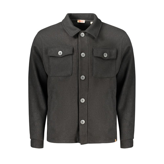Rifle Black Cotton Jacket